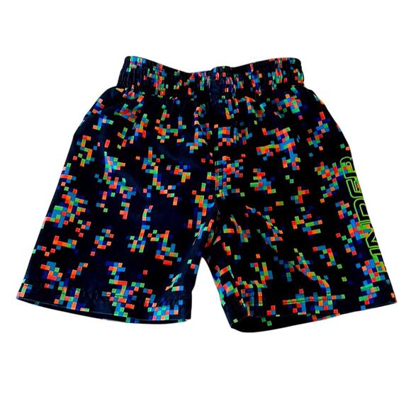 Under Armour Swim Trunks Bathing Suit Shorts Size Youth 4T - Picture 1 of 4